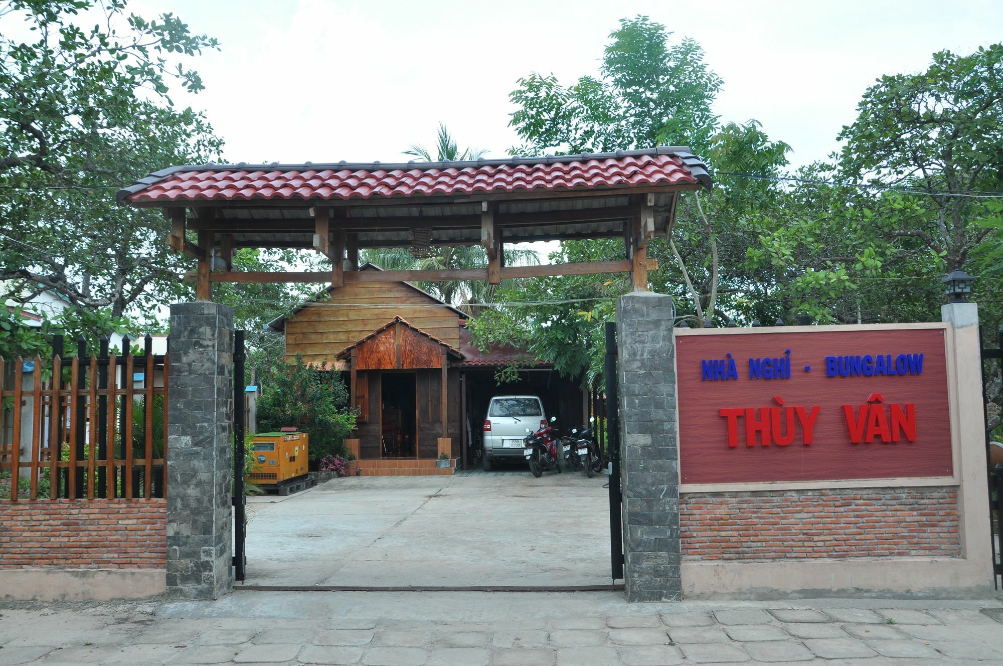 Thuy Van Bungalow Phu Quoc Exterior photo