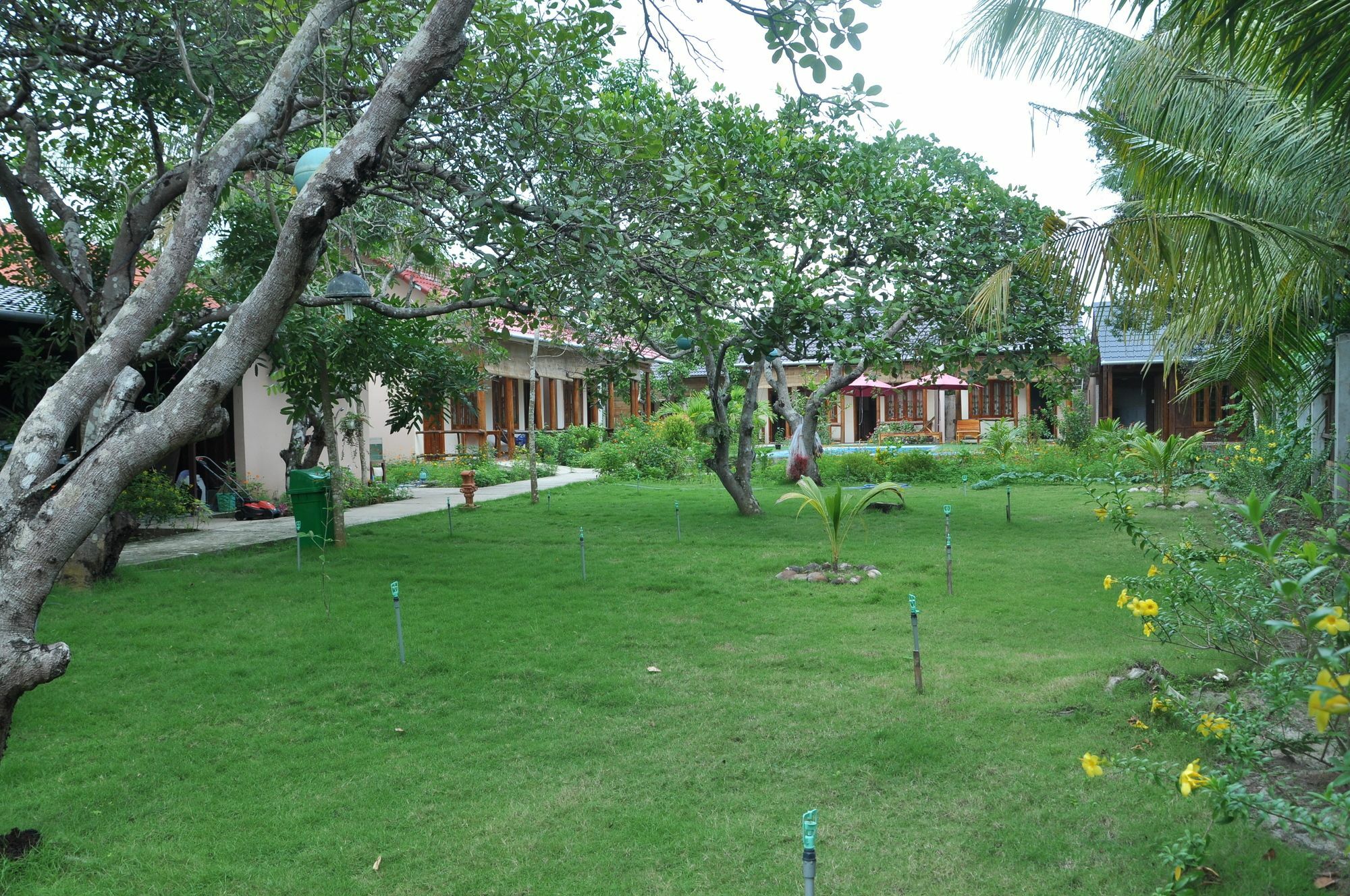 Thuy Van Bungalow Phu Quoc Exterior photo