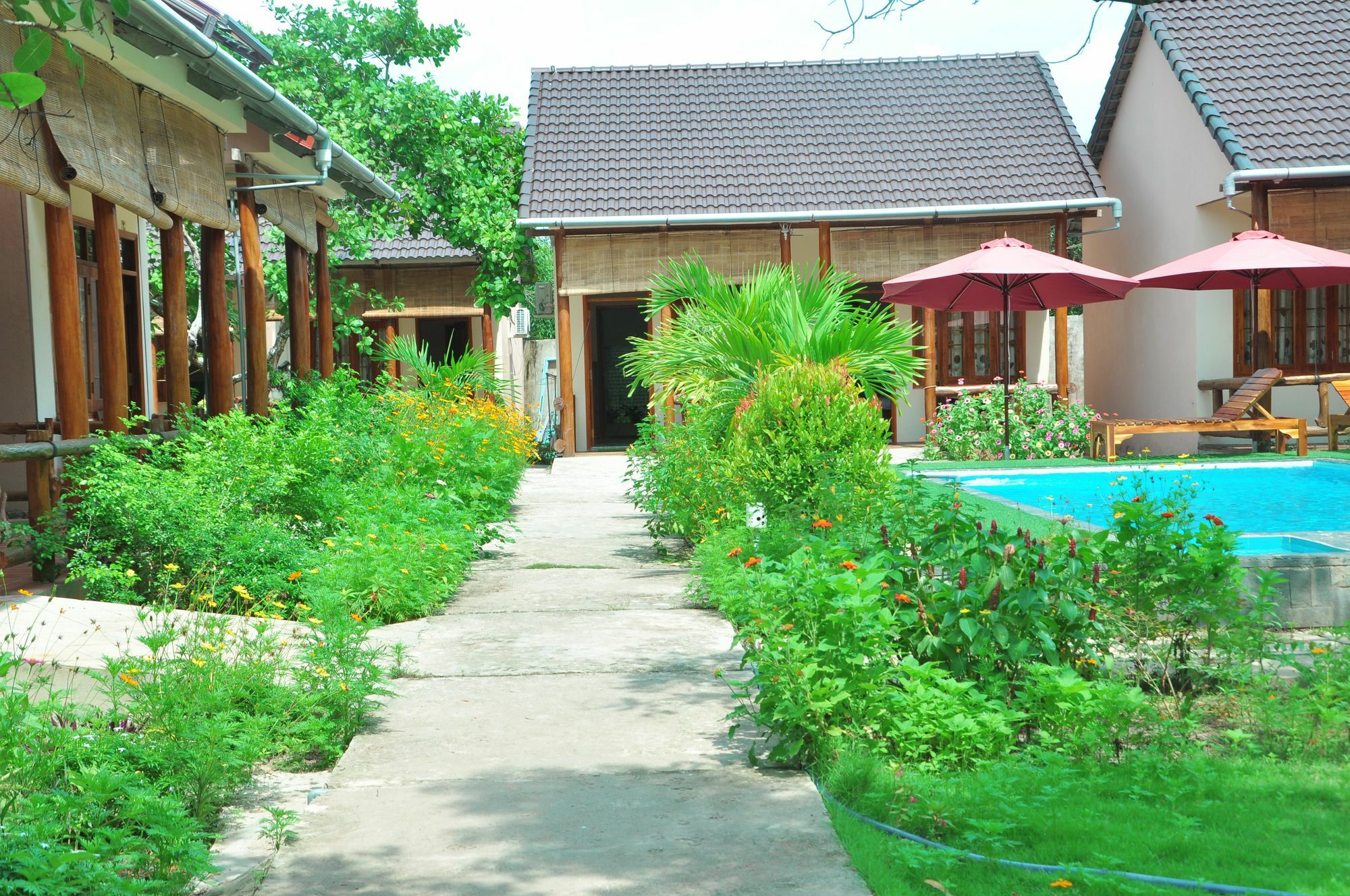Thuy Van Bungalow Phu Quoc Exterior photo